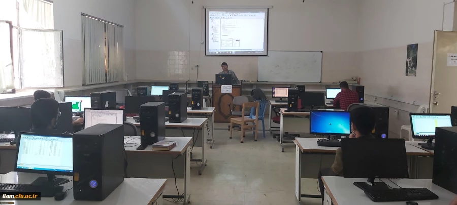برگزاری کارگاه spss 2