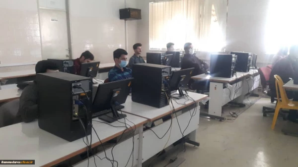 برگزاری کارگاه spss 3