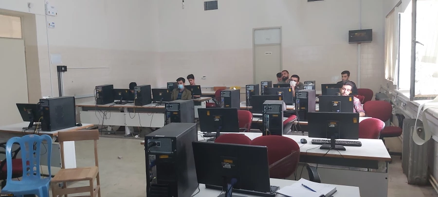 برگزاری کارگاه spss 4