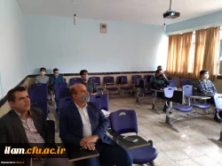 برگزاری کارگاه «تجزیه و تحلیل خطاهای زبانی دانش آموزان در مناطق دو زبانه» 2