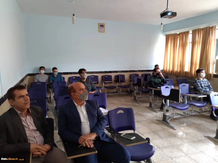 برگزاری کارگاه «تجزیه و تحلیل خطاهای زبانی دانش آموزان در مناطق دو زبانه» 2