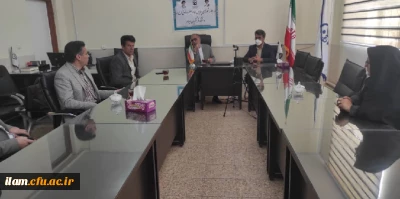 بازدید مدیرکل آموزش و پرورش استان ایلام از پردیس های دانشگاه فرهنگیان استان