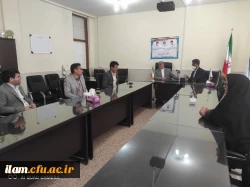 بازدید مدیرکل آموزش و پرورش استان ایلام از پردیس های دانشگاه فرهنگیان استان 3