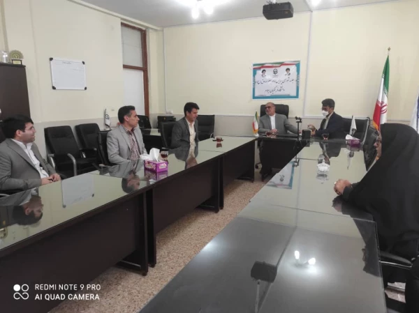 بازدید مدیرکل آموزش و پرورش استان ایلام از پردیس های دانشگاه فرهنگیان استان 3