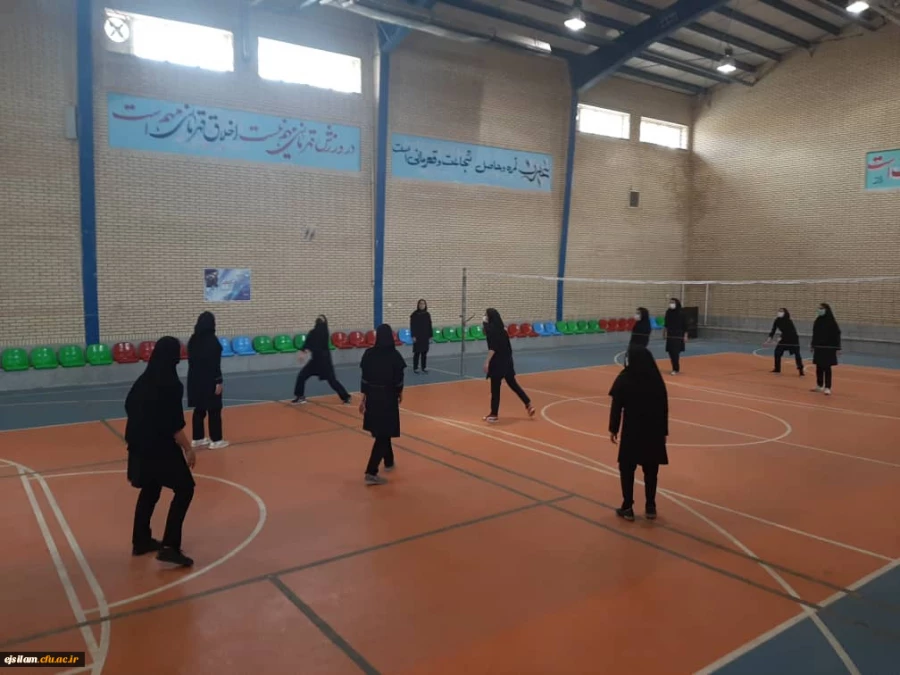 برگزاری جشنواره ورزشی بهاره 4