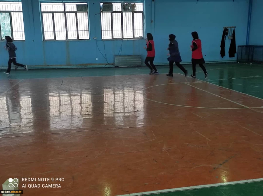 برگزاری جشنواره ورزشی بهاره 5