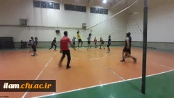 برگزاری مسابقات والیبال (جام رمضان) 1401 2