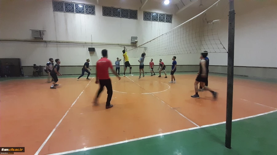 برگزاری مسابقات والیبال (جام رمضان) 1401 2