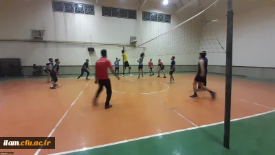 برگزاری مسابقات والیبال (جام رمضان) 1401