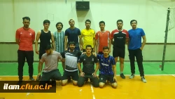 برگزاری مسابقات والیبال (جام رمضان) 1401 2