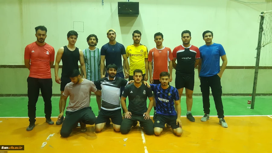 برگزاری مسابقات والیبال (جام رمضان) 1401 2