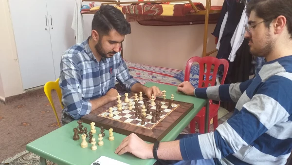 برگزاری مسابقات شطرنج (هفته خوابگاه ها) 1401 2