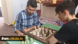 برگزاری مسابقات شطرنج (هفته خوابگاه ها) 1401 2