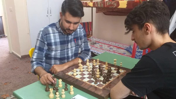 برگزاری مسابقات شطرنج (هفته خوابگاه ها) 1401 2