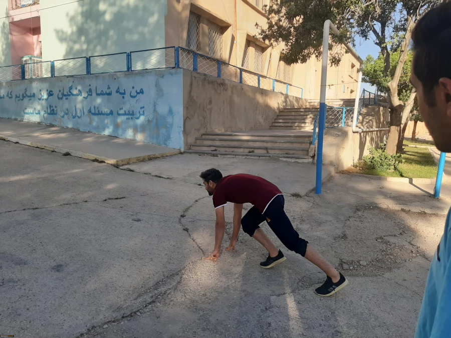 برگزاری مسابقات آمادگی جسمانی (هفته معلم) 1401 2