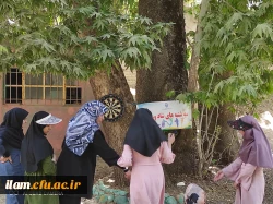 برگزاری اردوی تفریحی به مناسبت میلاد حضرت فاطمه معصومه (س) و روز دختر در پردیس امام جعفر صادق (ع) 2