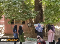 برگزاری اردوی تفریحی به مناسبت میلاد حضرت فاطمه معصومه (س) و روز دختر در پردیس امام جعفر صادق (ع) 2