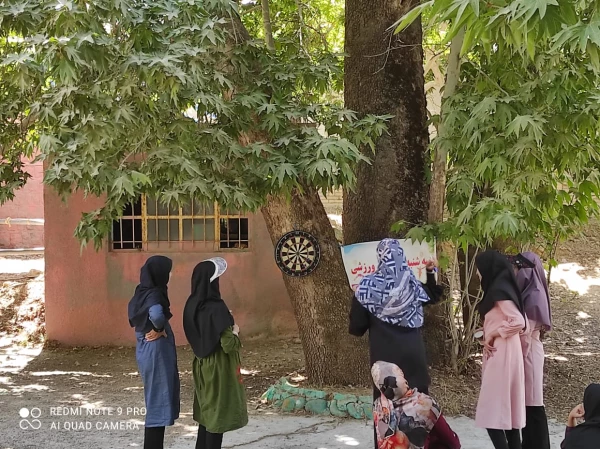 برگزاری اردوی تفریحی به مناسبت میلاد حضرت فاطمه معصومه (س) و روز دختر در پردیس امام جعفر صادق (ع) 2