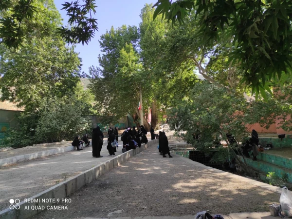 برگزاری اردوی تفریحی به مناسبت میلاد حضرت فاطمه معصومه (س) و روز دختر در پردیس امام جعفر صادق (ع) 2