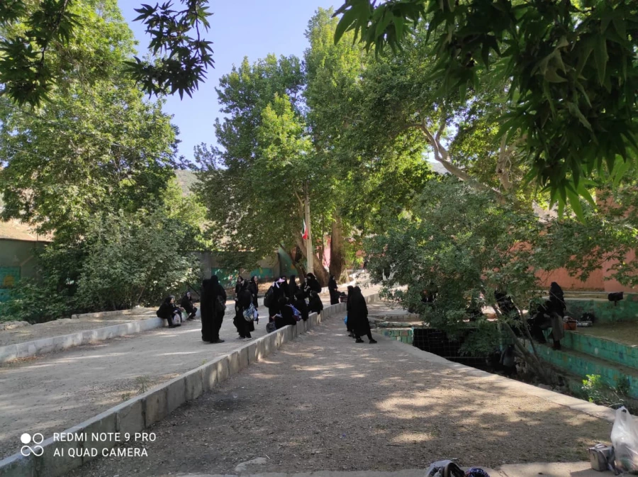 برگزاری اردوی تفریحی به مناسبت میلاد حضرت فاطمه معصومه (س) و روز دختر در پردیس امام جعفر صادق (ع) 2