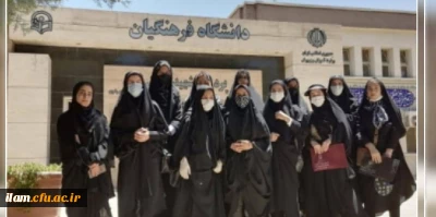 اعزام کاروان دانشجو معلمان زیارت اولی پردیس امام جعفر صادق (ع) به مشهد مقدس