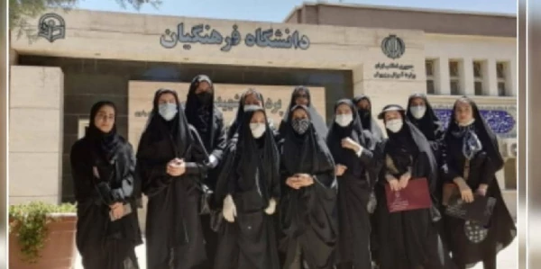 اعزام کاروان دانشجو معلمان زیارت اولی پردیس امام جعفر صادق (ع) به مشهد مقدس 2