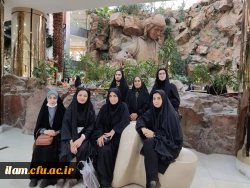 اعزام کاروان دانشجو معلمان زیارت اولی پردیس امام جعفر صادق (ع) به مشهد مقدس 2