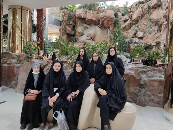 اعزام کاروان دانشجو معلمان زیارت اولی پردیس امام جعفر صادق (ع) به مشهد مقدس 2