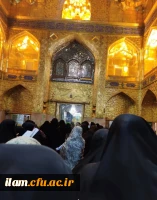 اعزام کاروان دانشجو معلمان زیارت اولی پردیس امام جعفر صادق (ع) به مشهد مقدس 2