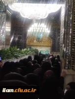 اعزام کاروان دانشجو معلمان زیارت اولی پردیس امام جعفر صادق (ع) به مشهد مقدس 2