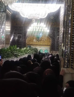 اعزام کاروان دانشجو معلمان زیارت اولی پردیس امام جعفر صادق (ع) به مشهد مقدس 2