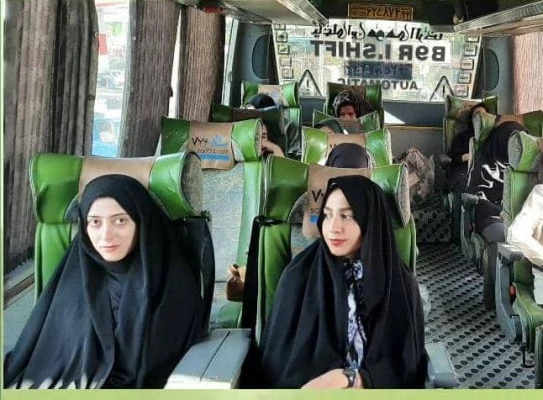 اعزام کاروان دانشجو معلمان زیارت اولی پردیس امام جعفر صادق (ع) به مشهد مقدس 2