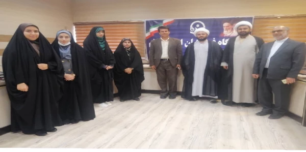 
حضور نمایندگان مردمی شهرستان دهلران در دانشگاه فرهنگیان استان ایلام
 2