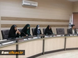 
حضور نمایندگان مردمی شهرستان دهلران در دانشگاه فرهنگیان استان ایلام
 2