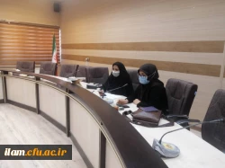 برگزاری جلسه گروه آموزشی دانشگاه فرهنگیان استان ایلام 3