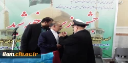 برگزاری مراسم استقبال از پرچم امام رئوف توسط دانشگاه فرهنگیان و دانشگاه پیام نور ایلام 2