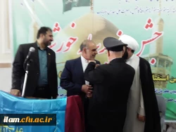 برگزاری مراسم استقبال از پرچم امام رئوف توسط دانشگاه فرهنگیان و دانشگاه پیام نور ایلام 5