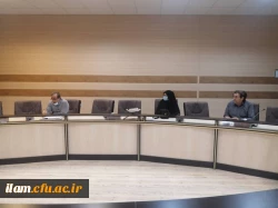 برگزاری جلسه شورای مدیریت نظارت، ارزیابی و توسعه منابع انسانی مدیریت امور پزدیس های دانشگاه فرهنگیان استان 4