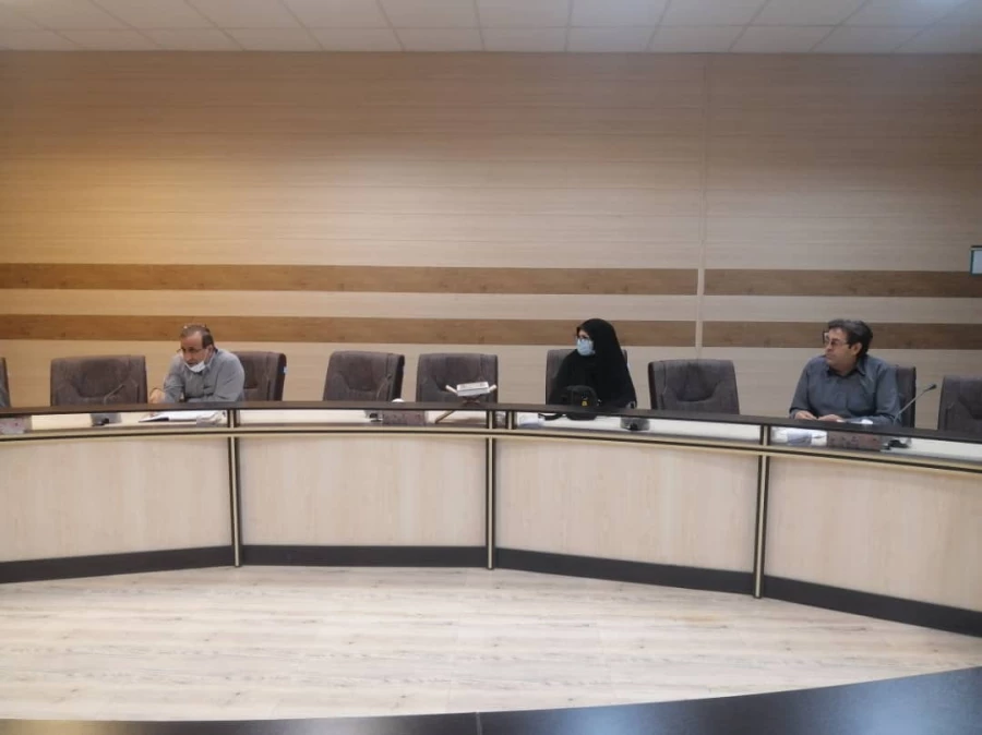 برگزاری جلسه شورای مدیریت نظارت، ارزیابی و توسعه منابع انسانی مدیریت امور پزدیس های دانشگاه فرهنگیان استان 4