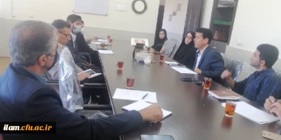 برگزاری کمیته استانی نظارت بر برنامه غذایی دانشجو معلمان و وضعیت سلف سرویس های دانشگاه فرهنگیان استان ایلام