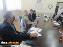 برگزاری کمیته استانی نظارت بر برنامه غذایی دانشجو معلمان و وضعیت سلف سرویس های دانشگاه فرهنگیان استان ایلام 3