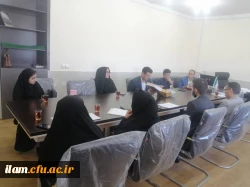 برگزاری کمیته استانی نظارت بر برنامه غذایی دانشجو معلمان و وضعیت سلف سرویس های دانشگاه فرهنگیان استان ایلام 4