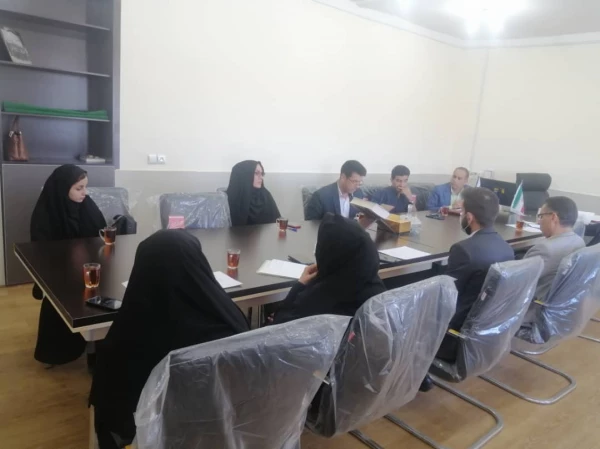 برگزاری کمیته استانی نظارت بر برنامه غذایی دانشجو معلمان و وضعیت سلف سرویس های دانشگاه فرهنگیان استان ایلام 4