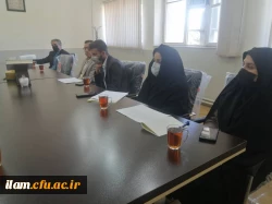 برگزاری کمیته استانی نظارت بر برنامه غذایی دانشجو معلمان و وضعیت سلف سرویس های دانشگاه فرهنگیان استان ایلام 5