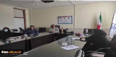 جلسه هماهنگی برگزاری آزمون جامع پایانی ویژه سری پنجم نیروهای مشمول قانون تعیین تکلیف وزارت آموزش و پرورش و افراد جامانده از سنوات قبل