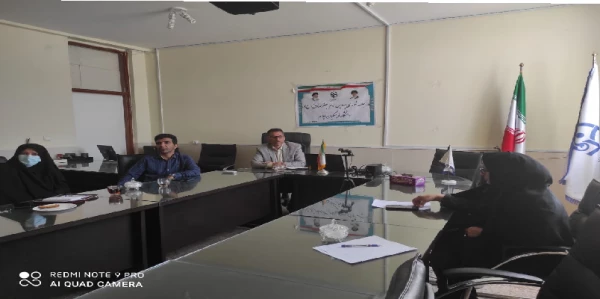 جلسه هماهنگی برگزاری آزمون جامع پایانی ویژه سری پنجم نیروهای مشمول قانون تعیین تکلیف وزارت آموزش و پرورش و افراد جامانده از سنوات قبل 2