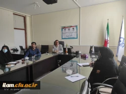 جلسه هماهنگی برگزاری آزمون جامع پایانی ویژه سری پنجم نیروهای مشمول قانون تعیین تکلیف وزارت آموزش و پرورش و افراد جامانده از سنوات قبل 4