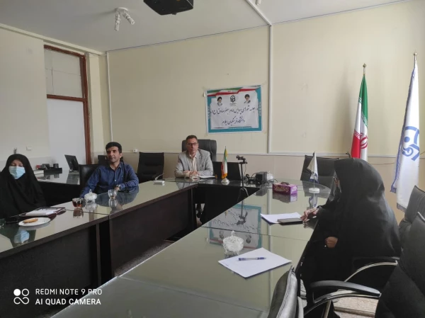 جلسه هماهنگی برگزاری آزمون جامع پایانی ویژه سری پنجم نیروهای مشمول قانون تعیین تکلیف وزارت آموزش و پرورش و افراد جامانده از سنوات قبل 4