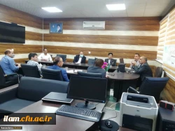 برگزاری سومین جلسه شورای پردیس شهید مدرس ایلام 2