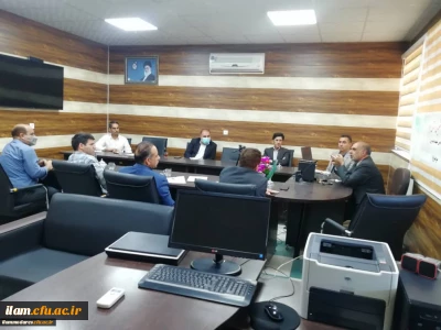 برگزاری سومین جلسه شورای پردیس شهید مدرس ایلام